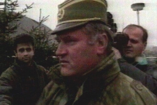 Ratko Mladic - Wanted for war crimes