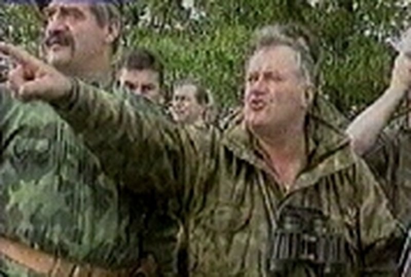 Ratko Mladic - War crimes fugitive