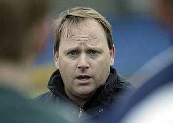 Irish men's coach Dave Passmore aims to make it to the Setanta final