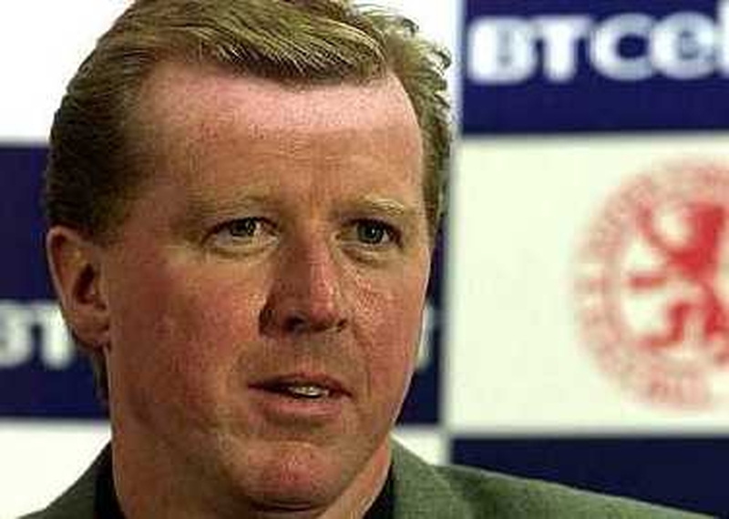 Steve McClaren rued his side's luck as he left Middlesbrough with a UEFA Cup final defeat to Sevilla