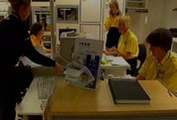 Ikea store - Traffic measures ordered