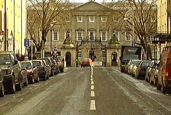 Leinster House - Findings after rape law crisis