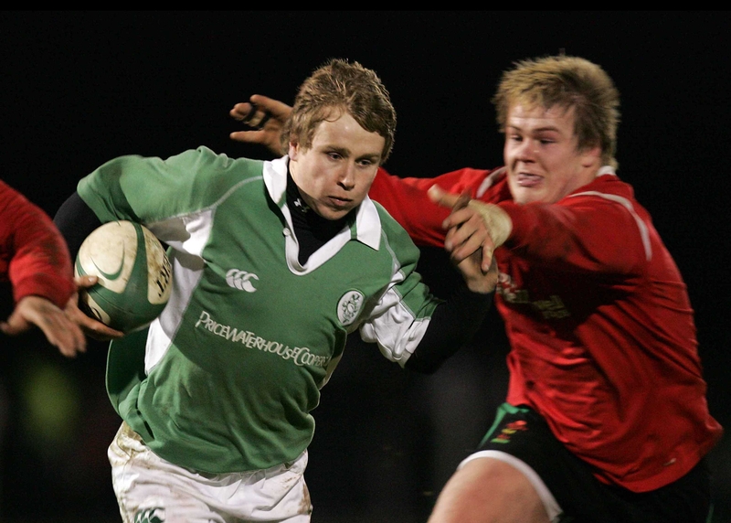 Fionn Carr scored Ireland's try tonight