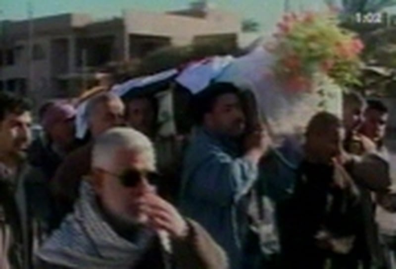 Baghdad - Funeral attacked