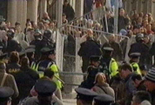 City centre - 14 injured