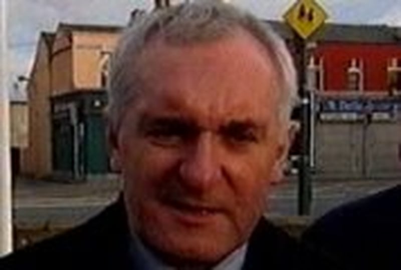 Bertie Ahern - 'No lasting damage to - peace process'