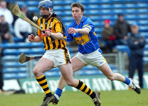 Eoin Larkin was instrumental in Kilkenny's win in Thurles this afternoon