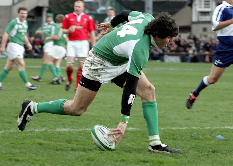 Shane Horgan will start for Ireland A against England Saxons