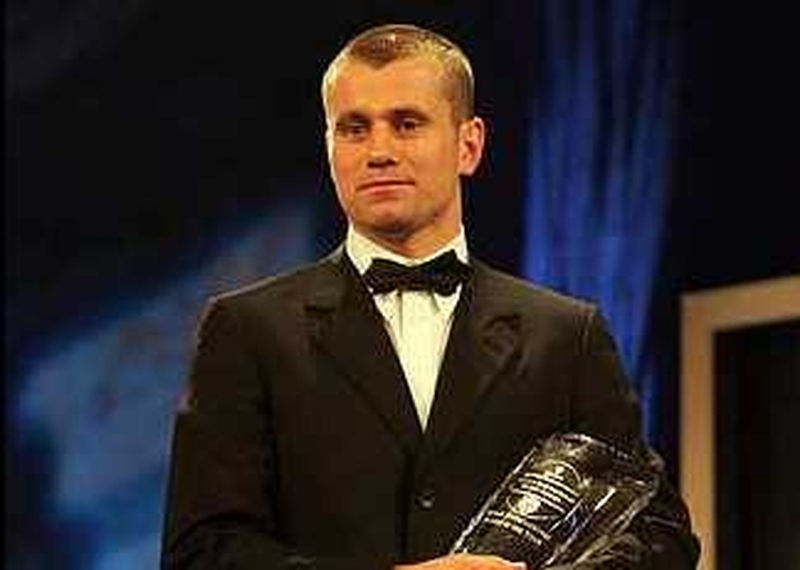 Shay Given won his second consecutive International Player of the Year Award at the City West on Sunday