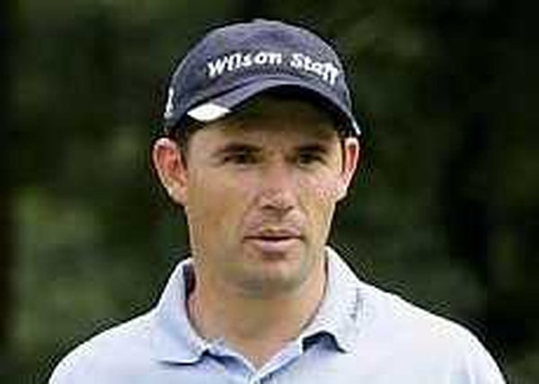 Padraig Harrington is happy with his partnership with Colin Montgomerie