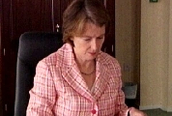 Judge Maureen Harding Clark - Medical Council investigating consultants