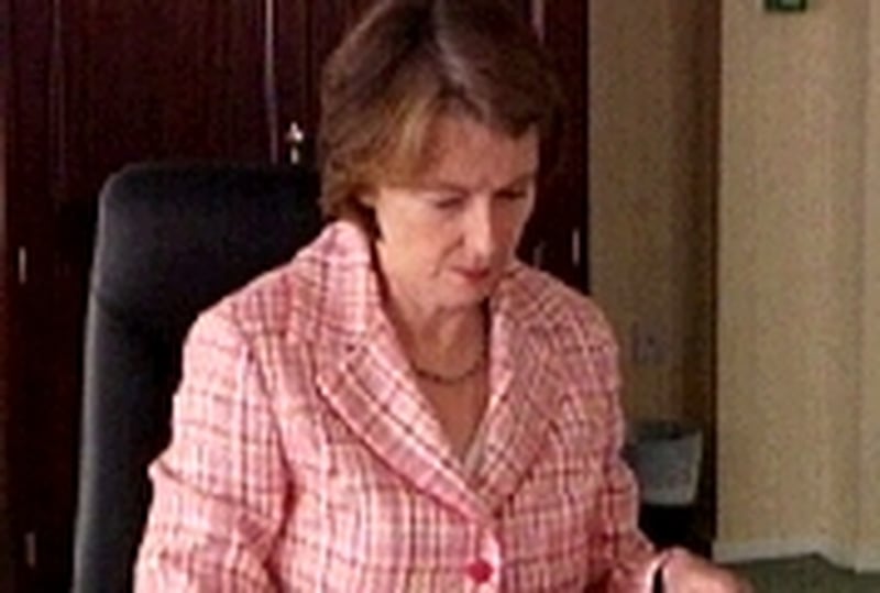 Judge Maureen Harding Clark - Medical Council investigating consultants