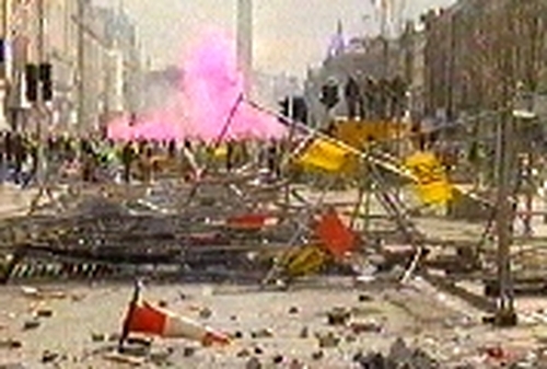 Dublin riots - Cabinet briefed on garda report