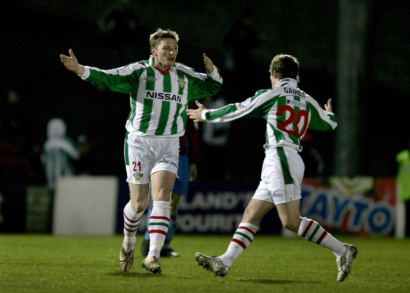 Dennis Behan was on the mark for Cork City