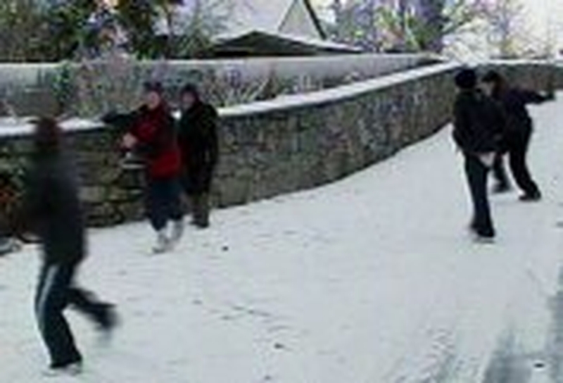 Cold snap - Schools closed