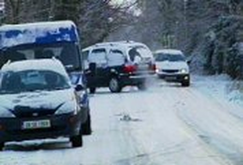Cold snap - Gardaí warn motorists