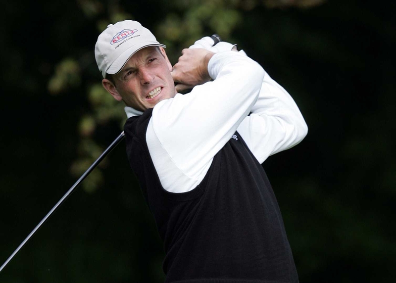 Ireland's David Higgins is well-placed after two of six rounds