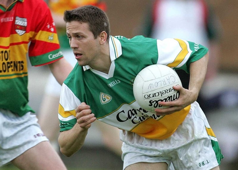 Karol Slattery misses out for Offaly at the weekend