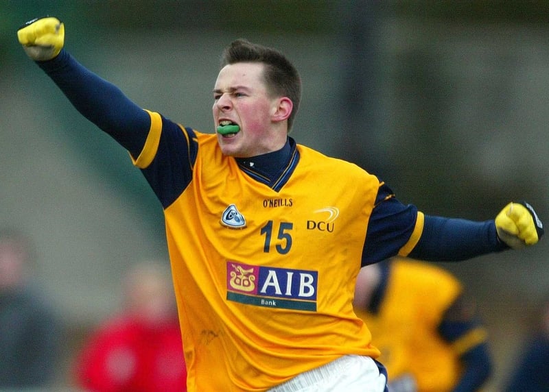 Seanie Johnston proved his worth to Cavan once again