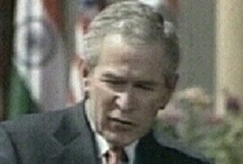 George W Bush - Set to stop over at Shannon