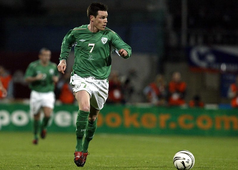 Steve Finnan has retired from international football