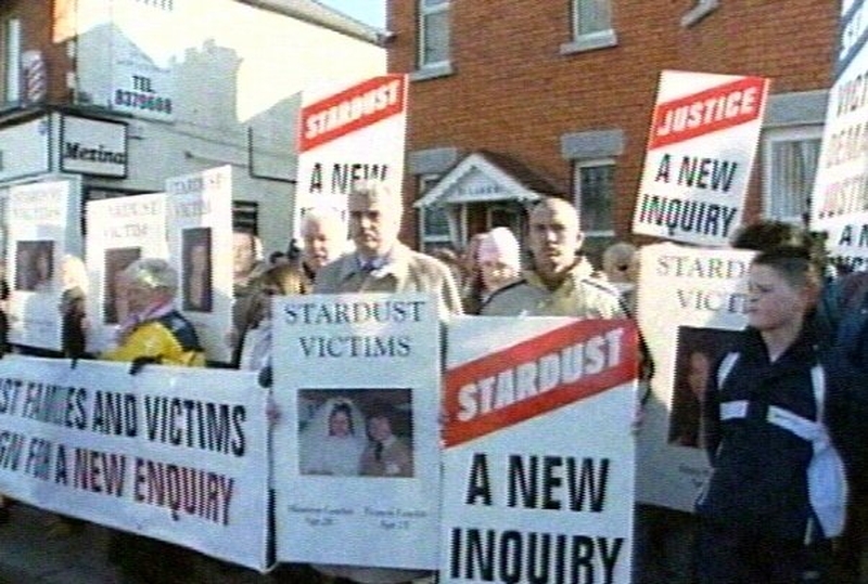Stardust Victims' Committee - Want new inquiry