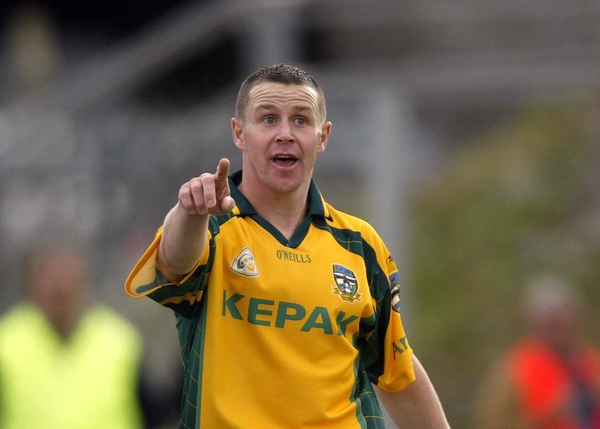 Daithi Regan is set to start his first NFL game this year against Laois in Navan tomorrow