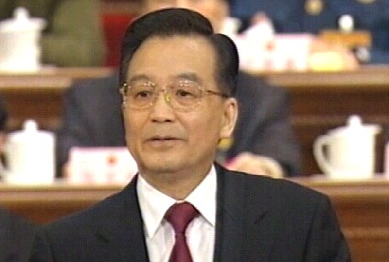 Wen Jiabao - Blaming the Dalai Lama of inciting violence