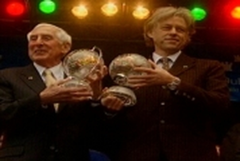 Bob Geldof, Ronnie Delaney Freedom of Dublin