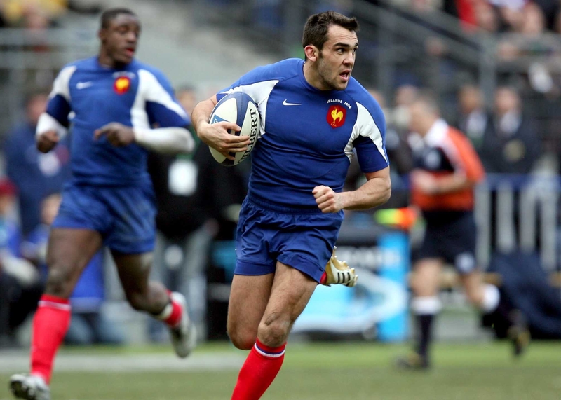 Centre David Marty retains his place in the squad