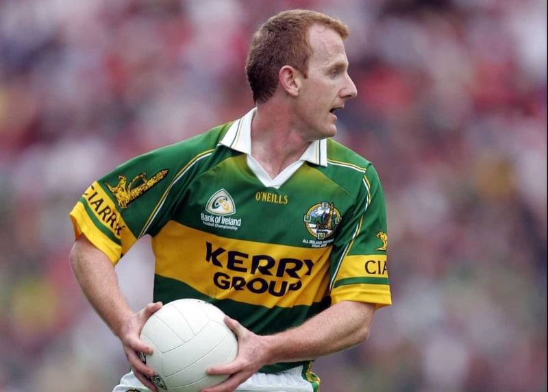 All-Ireland winning captain Liam Hassett