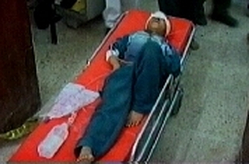 Baghdad - Bomb at hospital