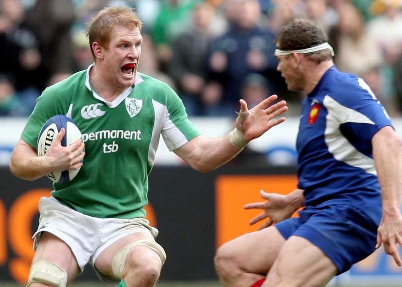 Paul O'Connell is invaluable to the Irish pack