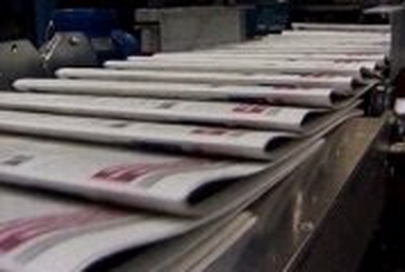 Newspaper industry - Irish sector not as badly hit as US
