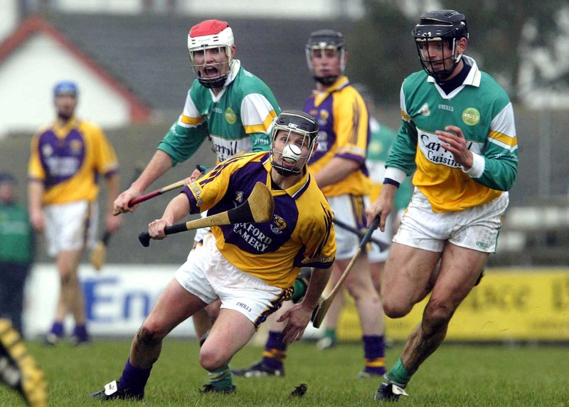 Tomás Mahon misses out for Wexford