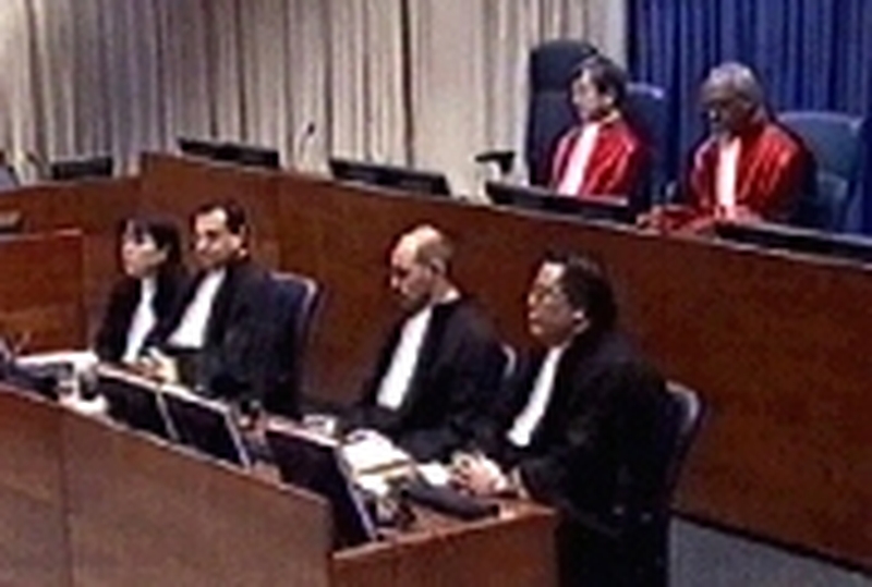 ICTY - Trial formally halted