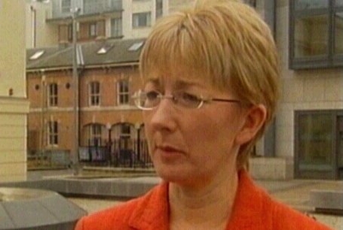 Mary Hanafin - Sympathy with students
