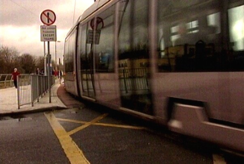 Luas - Man injured