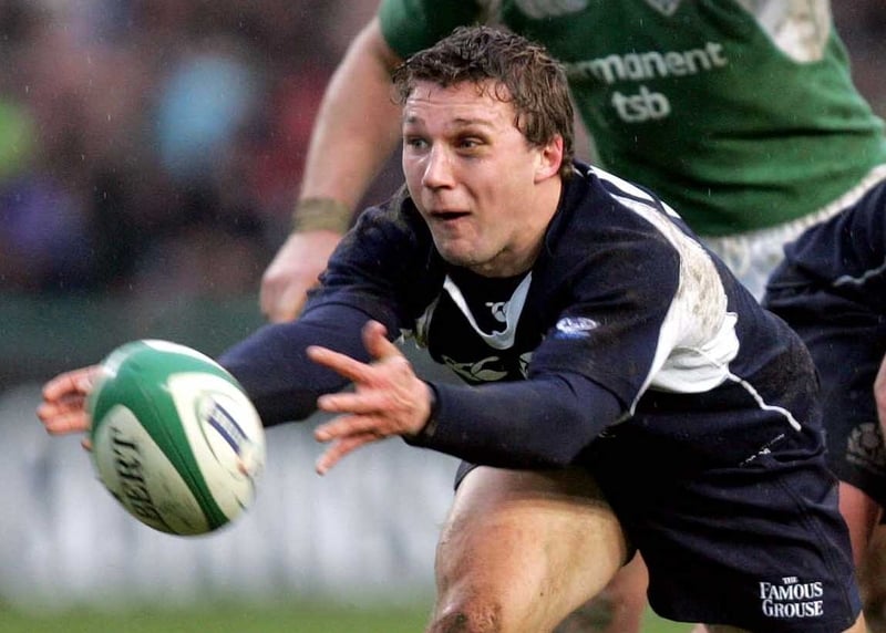 Chris Cusiter is battling to be fit for the World Cup