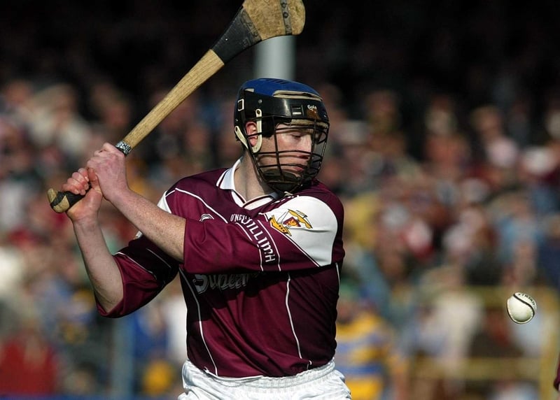 Galway's Liam Hodgins in action in 2003