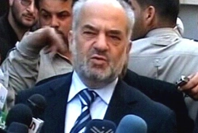 Ibrahim al-Jaafari - Handed back his nomination