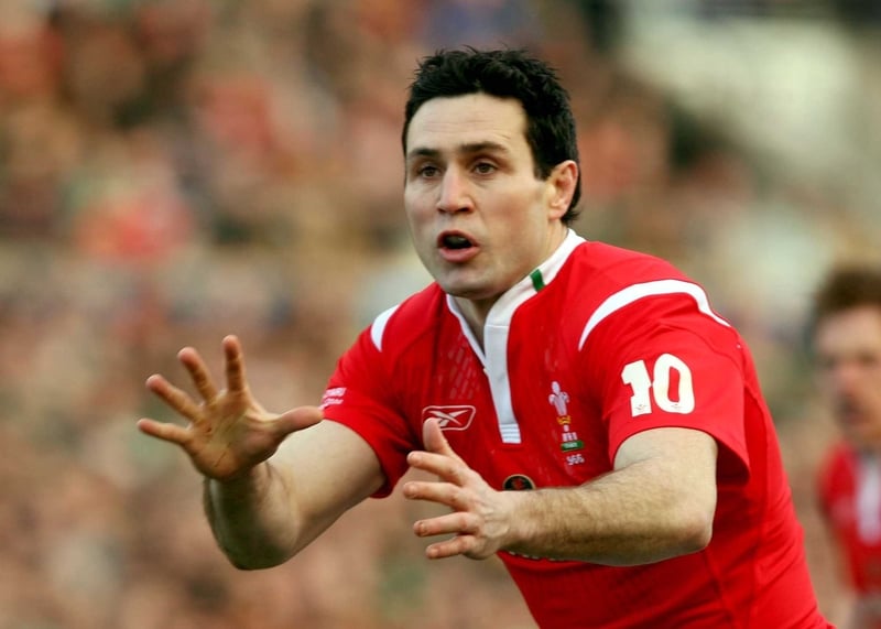 Stephen Jones will lead his country into next year's World Cup