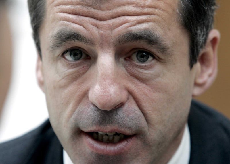 Italy coach Pierre Berbizier