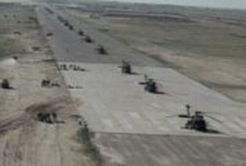 US military - 40 detained in operation