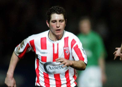 Ruaidhrí Higgins was the cause of his side's downfall tonight