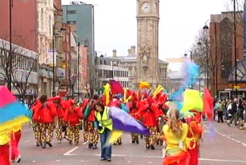 Belfast - First council-organised parade