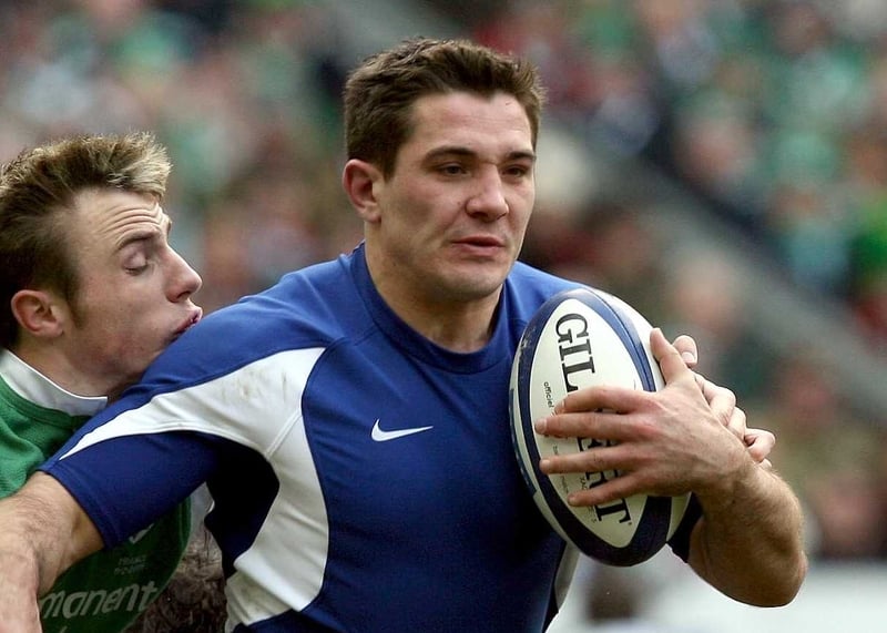 Florian Fritz's try secured victory for France