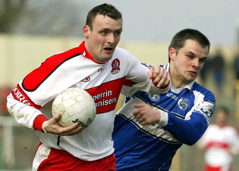 Derry's Paddy Bradley led the scoring with 2-05 for the 2005 Football All Stars in Dubai