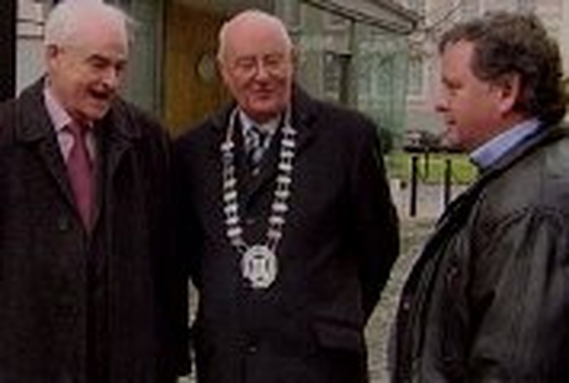 Mallow delegation - Met Bertie Ahern at Government Buildings
