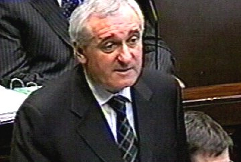 Bertie Ahern - 109 more Dublin gardaí since March 2005
